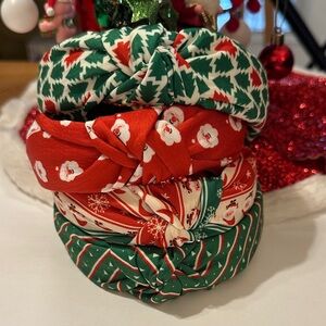 Festive Christmas Headbands Set